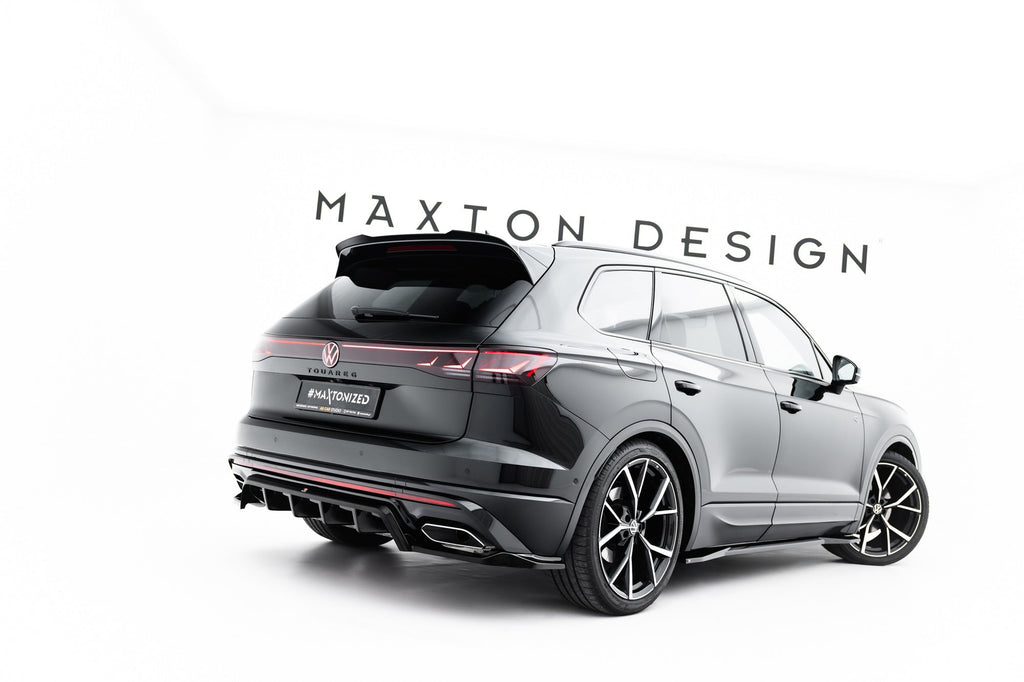 Maxton Design Set Of Splitters para Volkswagen Touareg R-Line Mk3 Facelift - imagen 16