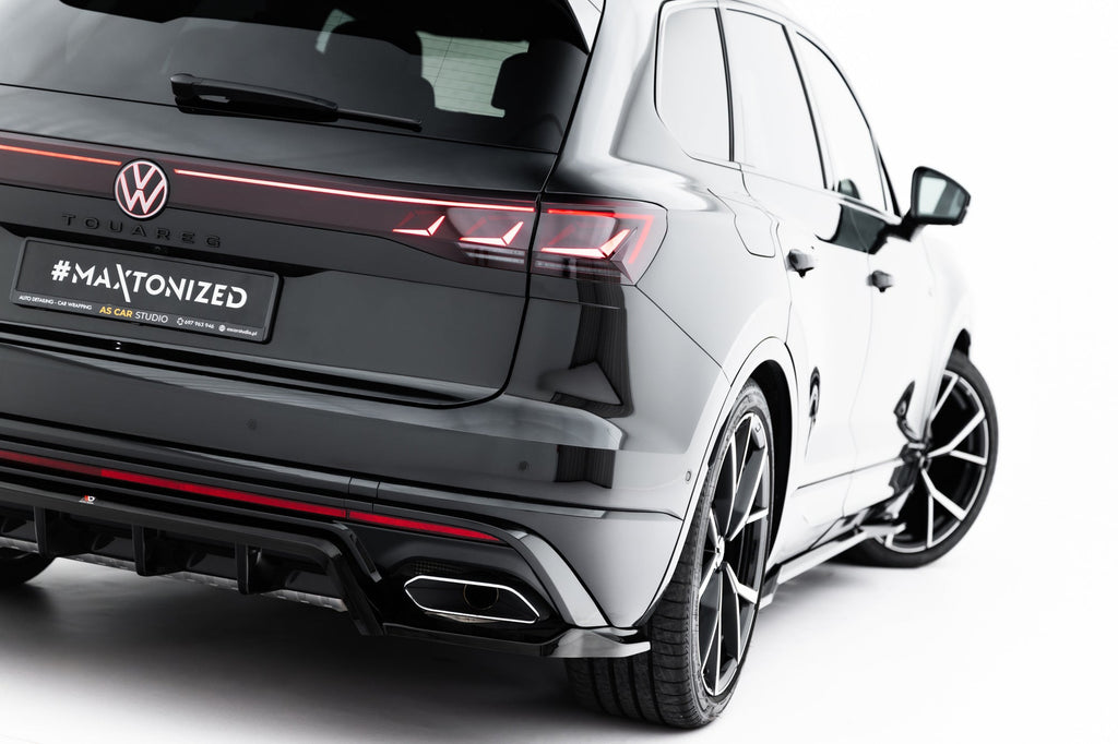 Maxton Design Set Of Splitters para Volkswagen Touareg R-Line Mk3 Facelift - imagen 21