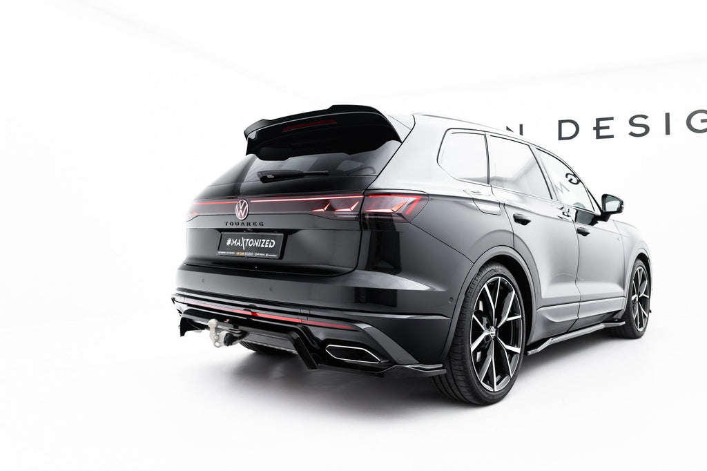 Maxton Design Set Of Splitters para Volkswagen Touareg R-Line Mk3 Facelift - imagen 20