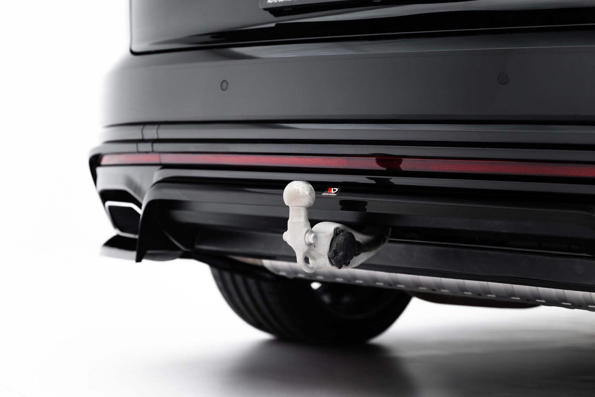 Maxton Design Set Of Splitters para Volkswagen Touareg R-Line Mk3 Facelift - imagen 18