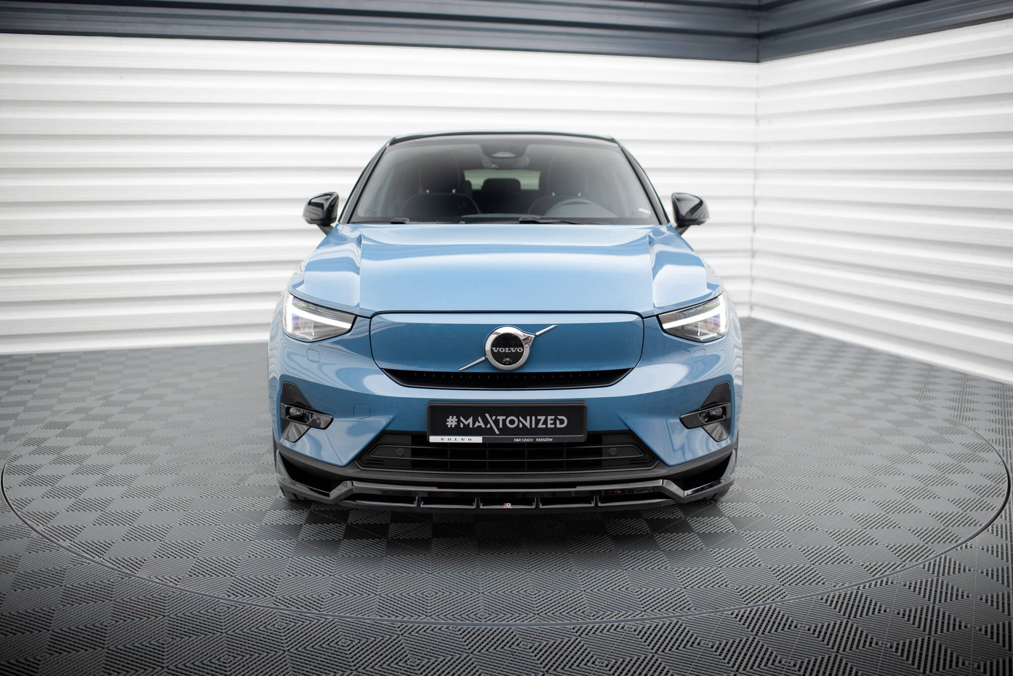 Maxton Design Set Of Splitters para Volvo C40 Mk1 - imagen 2