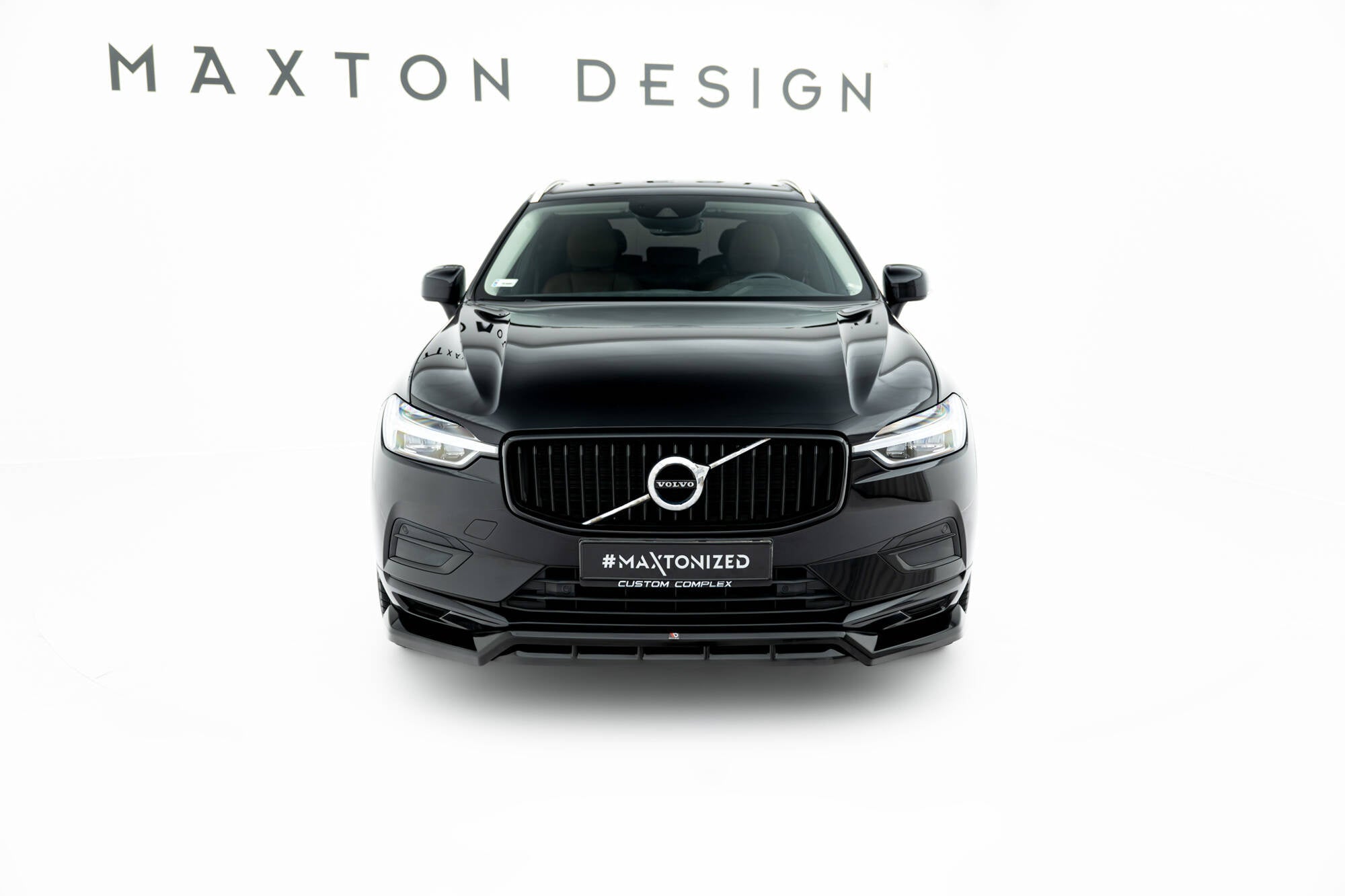 Maxton Design Set Of Splitters para Volvo XC60 Mk2 - imagen 2