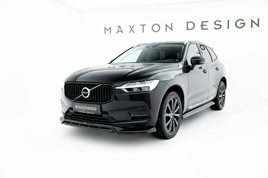 Maxton Design Set Of Splitters para Volvo XC60 Mk2 - imagen 4