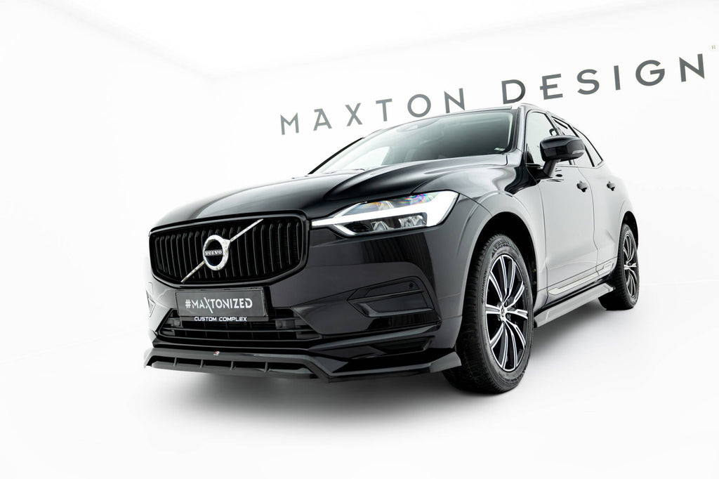 Maxton Design Set Of Splitters para Volvo XC60 Mk2 - imagen 5