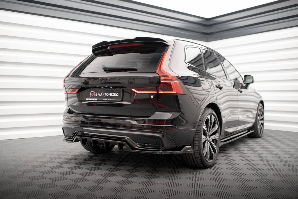 Maxton Design Set Of Splitters para Volvo XC60 R-Design Mk2 Facelift - imagen 7