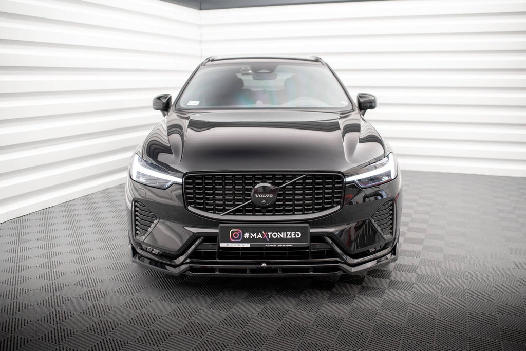 Maxton Design Set Of Splitters para Volvo XC60 R-Design Mk2 Facelift - imagen 2