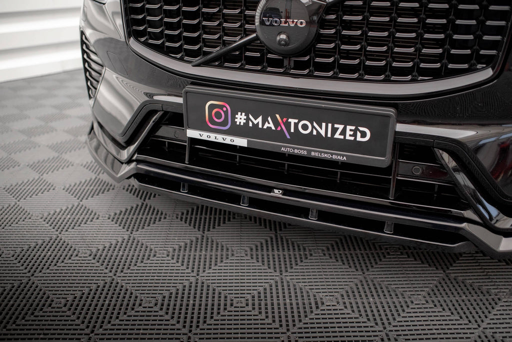 Maxton Design Set Of Splitters para Volvo XC60 R-Design Mk2 Facelift - imagen 3