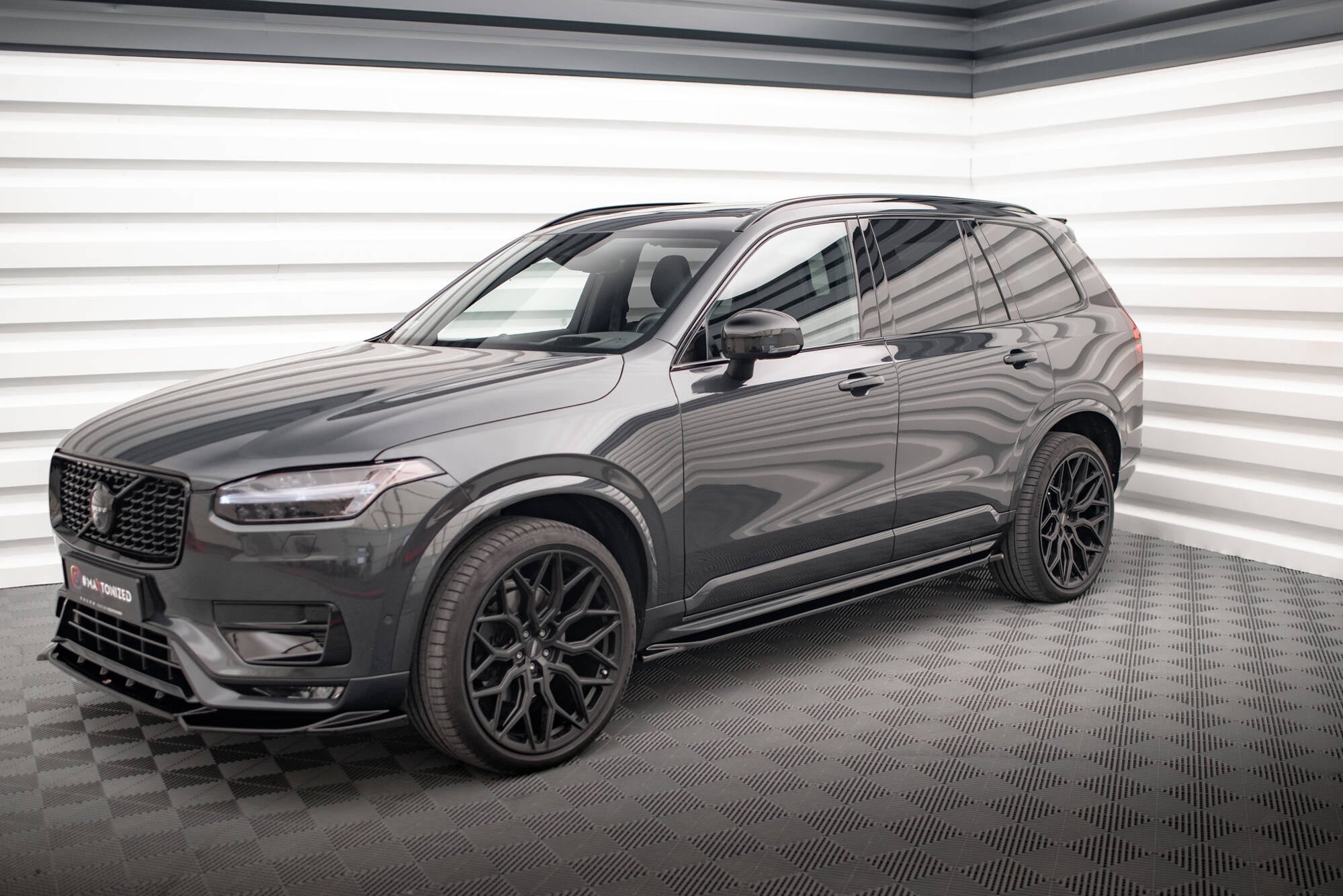 Maxton Design Set Of Splitters para Volvo XC90 R-Design Mk2 Facelift - imagen 1