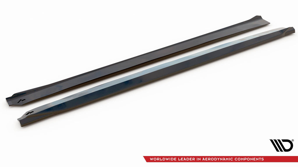 Maxton Design Set Of Splitters para Volvo XC90 R-Design Mk2 Facelift - imagen 17