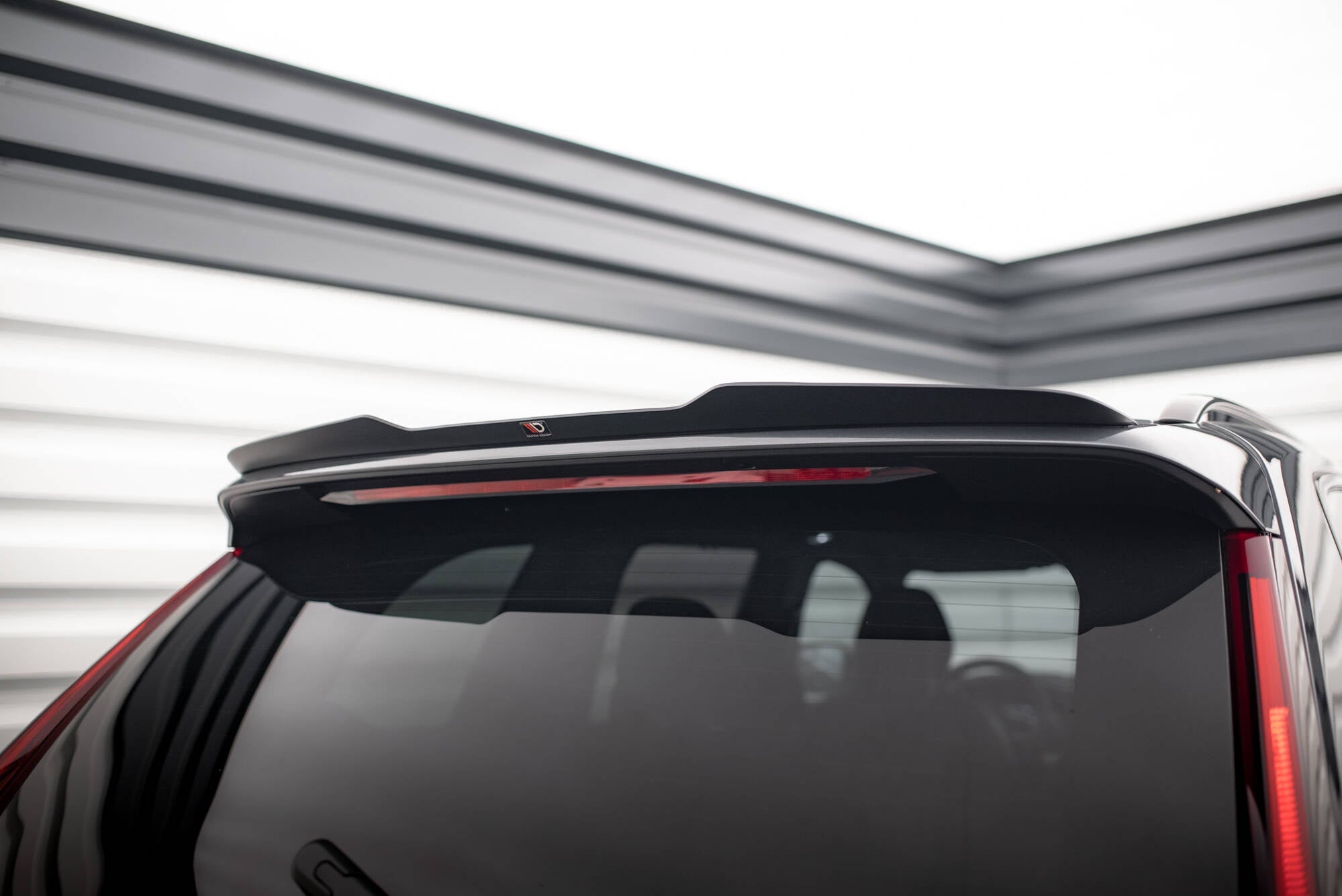 Maxton Design Set Of Splitters para Volvo XC90 R-Design Mk2 Facelift - imagen 12