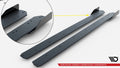 Maxton Design Street Pro Side Skirts Diffusers + Flaps para Volkswagen Golf R / R-Line Mk7 Facelift - imagen 8