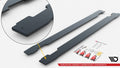 Maxton Design Street Pro Side Skirts Diffusers para Jaguar F-Type X152 Facelift 2 - imagen 7