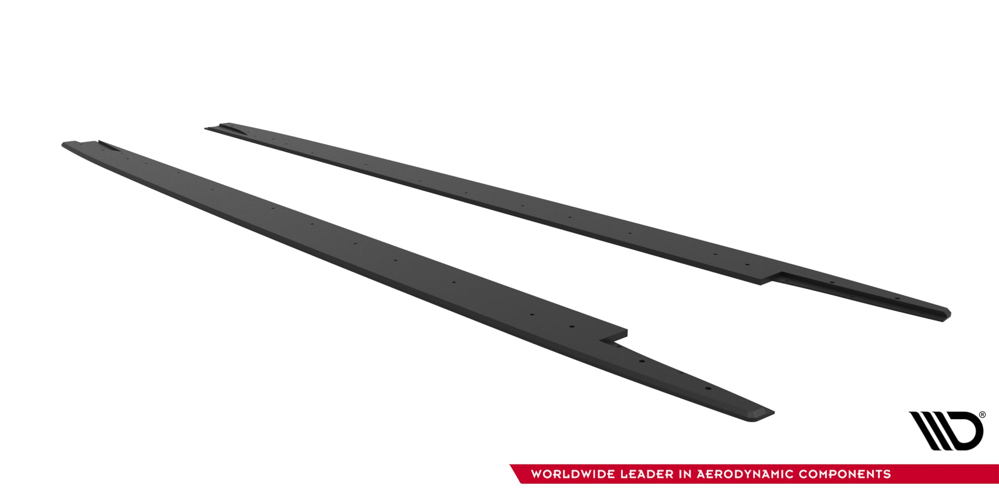 Maxton Design Street Pro Side Skirts Diffusers para Mercedes-AMG CLE 53 C236 - imagen 3