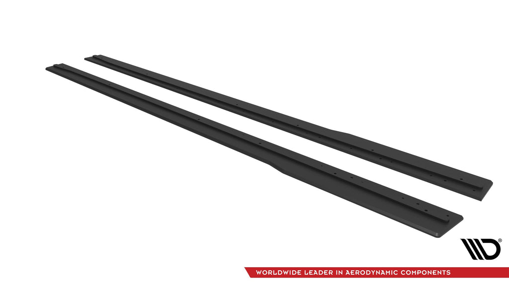 Maxton Design Street Pro Side Skirts Diffusers para Ford Mustang GT Mk7 - imagen 5