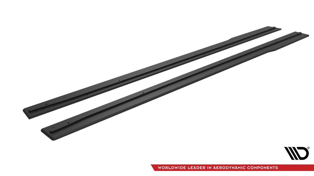 Maxton Design Street Pro Side Skirts Diffusers para Ford Mustang GT Mk7 - imagen 4